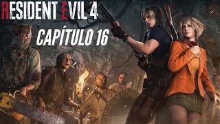 Resident Evil 4 Capítulo 16 quotSaddler la voz del Señorquot [upl. by Antonin]