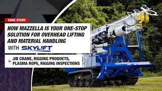 How Mazzella Is Your One Stop Solution for Overhead Lifting and Material Handling [upl. by Naves]