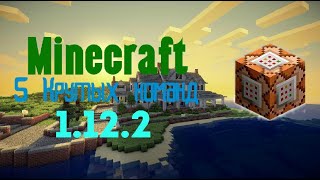 5 крутых команд для командного блока в Minecraft 1122 [upl. by Ahsats]