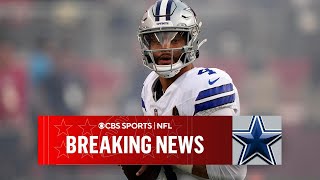 Dak Prescott planning to undergo seasonending surgery [upl. by Cohby669]