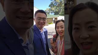 Kuringgai Council  Henry Song amp Linda Kim Candidates [upl. by Che355]