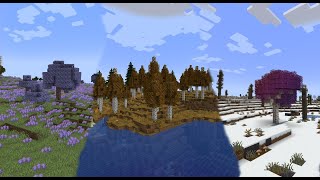 Biomes O plenty 1204 showcase part 1 [upl. by Leinaj]