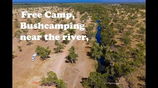 Fletcher Creek Camping Reserve Free Camp west of the Burdekin River EP36 [upl. by Kylie]