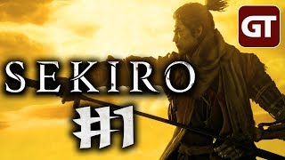 Sekiro Shadows Die Twice Gameplay German 1  Lets Play Sekiro Deutsch PC [upl. by Enimsaj]