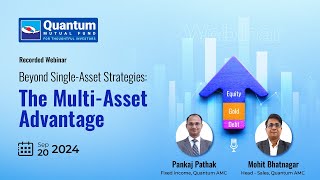 Beyond SingleAsset Strategies The MultiAsset Advantage [upl. by Nolyd]