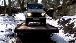 The Land Rover Experience at Peckforton Castle [upl. by Ingraham]