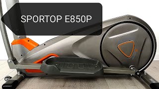 SPORTOP E850P  WADY I ZALETY ORBITREKA PO 7 LATACH UŻYTKOWANIA [upl. by Nylad224]