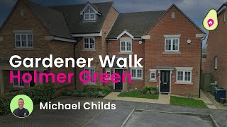 Video Tour of Gardener Walk in Holmer Green [upl. by Anelrahc718]