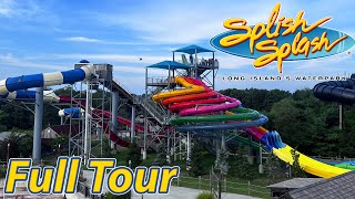 Splish Splash Water Park Long Island  Full Tour  2023 [upl. by Sug]