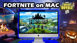 How to download and install FORTNITE on Mac [upl. by Warfeld417]