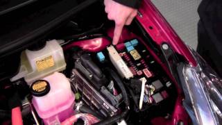 2012  Toyota  Prius V  Jump Start  How To By Toyota City Minneapolis MN [upl. by Aillicsirp]