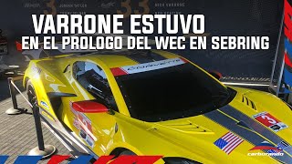 Corazón de F1  ¿Qué dijo Varrone tras el prólogo en Sebring [upl. by Fritze]