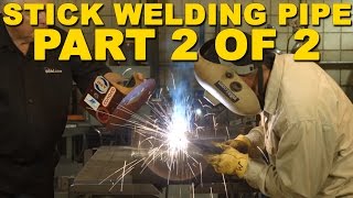 Welding 6010 Downhill Roots on Pipe [upl. by Nylsirhc]