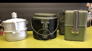 My Choice for Best Three Mess Kits [upl. by Wendell]