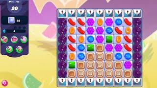 Candy Crush Saga LEVEL 795 NO BOOSTERS new version [upl. by Lise]