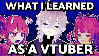 Seven Lessons I Learned From Being a Vtuber [upl. by Neened724]