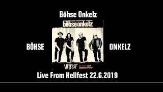 Böhse Onkelz Live  Hellfest 2019 Full Concert [upl. by Luas]