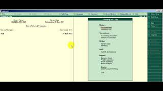 Free tally prime tdl for print customer balance in tally ERP 9 invoice with datetallyprimetdl [upl. by Meyers859]