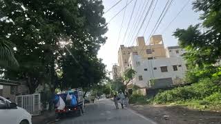 Matrusri NagarMiyapurHyderabadA Gated Community AreaPosition as on 06062023TelanaganaIndia [upl. by Leummas]