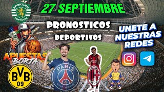 PRONOSTICOS deportivos HOY ⚽ Apuestas deportivas futbol gratis ⚽ Predicciones futbol apuestas borja [upl. by Ylac287]