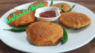 Matar kachori recipe  green peas kachoro recipe [upl. by Noivart]