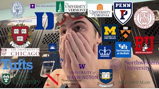 COLLEGE DECISION REACTIONS 2024  IVIES T20S AND MORE [upl. by Olivette244]