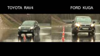 Toyota Rav4 vs Ford Kuga vs VW Tiguan [upl. by Barstow]