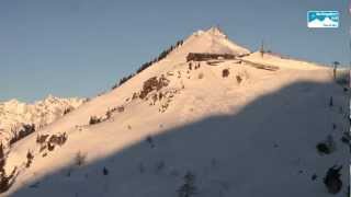 Skifahren in Bayern Deutschland Skigebiet Jenner im Berchtesgadener Land [upl. by Nylinej227]