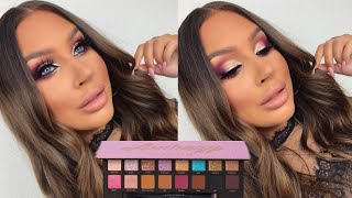 Anastasia Beverly Hills x Amrezy Eyeshadow Palette Tutorial  Smokey Eye [upl. by Cattima]