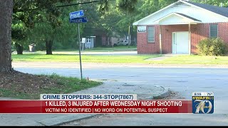 1 killed 2 injured in Baton Rouge triple shooting [upl. by Ursula]