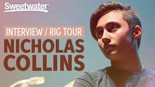 Phil Collins Drummer 🥁 – Nicholas Collins Rig Tour amp Interview [upl. by Ayanal417]