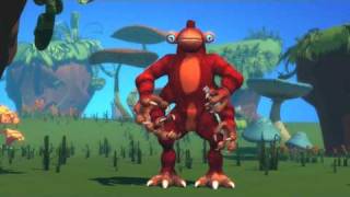 Spore Hero and Hero Arena Teaser Trailer [upl. by Smart]