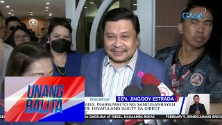 Panayam kay Sen Jinggoy Estrada January 22 2024  UB [upl. by Michelina]