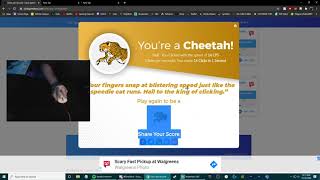 WORLD RECORD 21 CLICKS PER SECONDCPS [upl. by Xerxes]