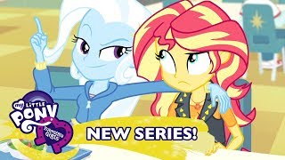 Equestria Girls  Part 4 Sunset Shimmer s Saga Forgotten Friendship [upl. by Christye]