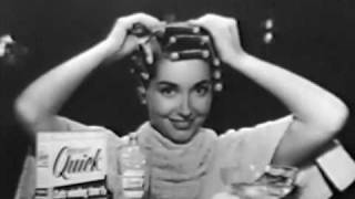 How 1950s Women quotWeatherproofedquot Their Hair [upl. by Damiano]