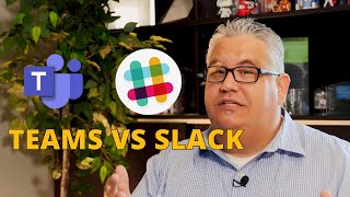 Slack vs Microsoft Teams [upl. by Tuppeny]