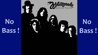 Sweet Talker ► Whitesnake ◄🎸► No Bass Guitar ◄🟢 Clic 👍🟢 [upl. by Maier]