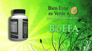 BIENESTAR ES VERDE  BioEFA con CLA  4Life  Transfer Factor  Español [upl. by Koslo657]