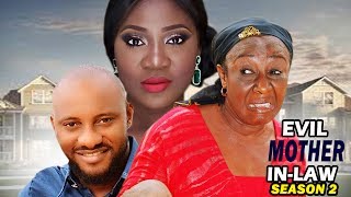 Evil Mother InLaw Season 1 Season 2  Latest Nigerian Nollywood Movie [upl. by Asusej]