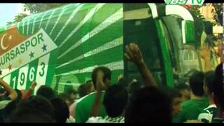 Fettah CAN  Bursaspor 50 Yıl Marşı HD  Yeni  10042013 [upl. by Elleniad]