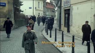 Hitler TROE Freikorps liberating Munich from communists [upl. by Enidlareg]