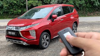 CAR ASMR  Mitsubishi Xpander  Sights amp Sounds [upl. by Erdna]