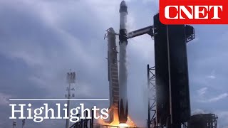 Watch SpaceX Falcon 9 and Dragon rocket launch [upl. by Letnuahc]