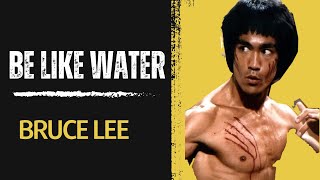 Bruce Lee  Be Like Water [upl. by Hughie321]