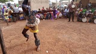 Bamaya cultural dance by the Dagomba Mamprusi and the Nanumba ethnic groups of Northern Ghana [upl. by Rowland]