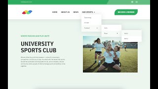 Website functionality with Spond Club [upl. by Ballou]