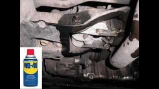 Astra G 20 DTI engine mount [upl. by Adnilahs]