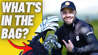 WHATS IN THE BAG Mikes 2022 Golf Equipment Setup [upl. by Portugal]