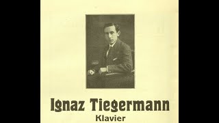 Ignace Tiegerman plays Brahms Piano Concerto No 2 Op 83 1954  Live [upl. by Atsirc]